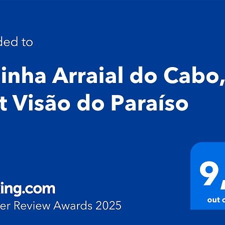 Arraial Do Cabo, Loft Visao Do Paraiso מראה חיצוני תמונה